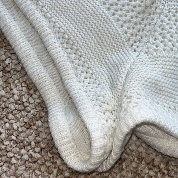 Venus Crochet Cover-Up Shorts Boho Cozy 1X - Picture 11 of 16